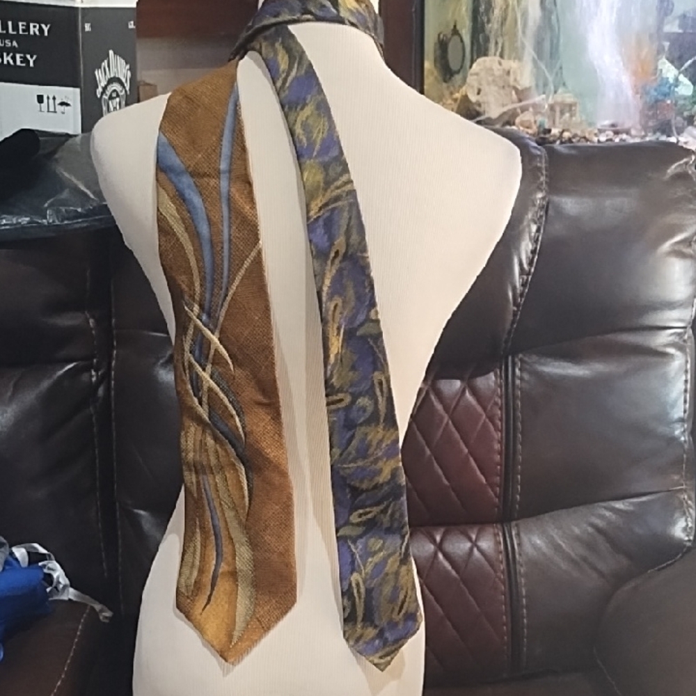 Roffe And Forte Stylish Multicolor Ties. Mix Match All Ties